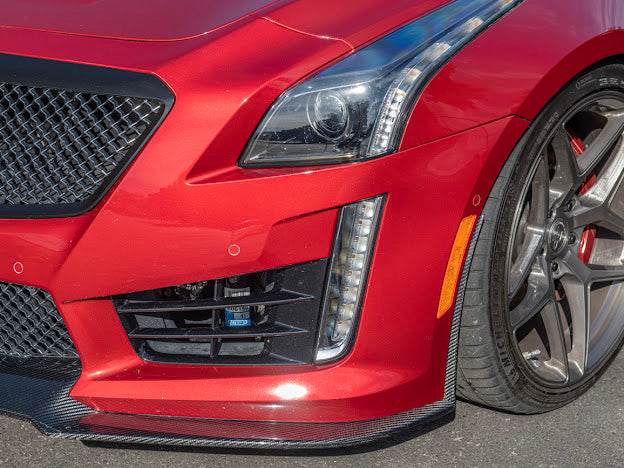2016+ CTS-V V3 - Front Lip Splitter Ground Effects
